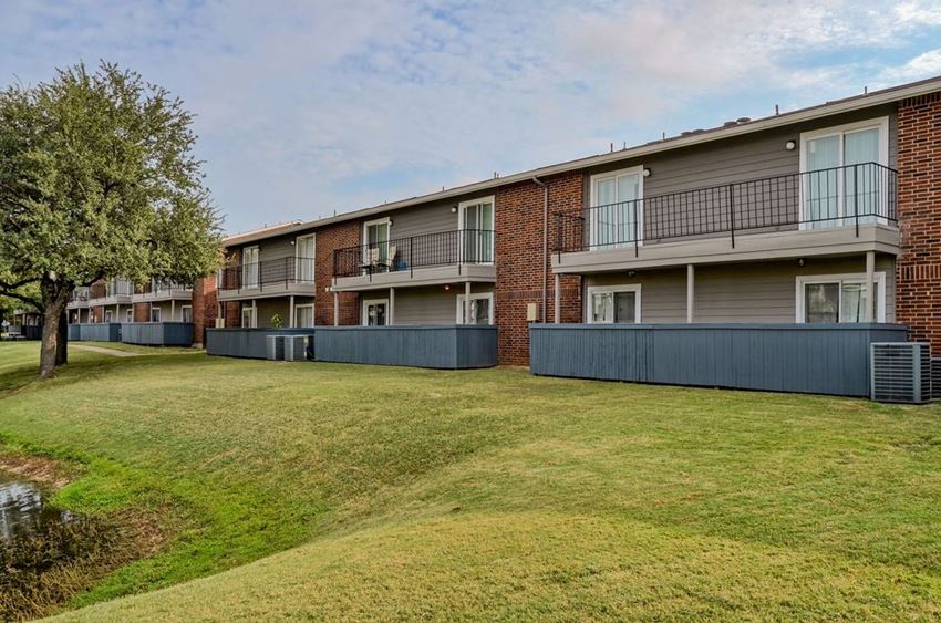 Oak Tree Village Apartments, 1595 S. Old Orchard Lane, Lewisville, TX